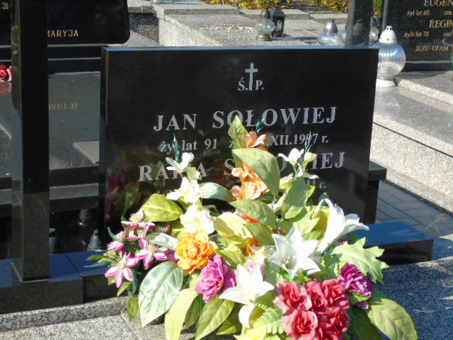 Jan Sołowiej 1906 Białystok - Grobonet - Wyszukiwarka osób pochowanych