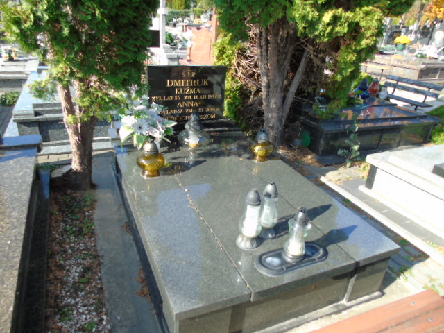 Anna Dmitruk 1940 Białystok - Grobonet - Wyszukiwarka osób pochowanych