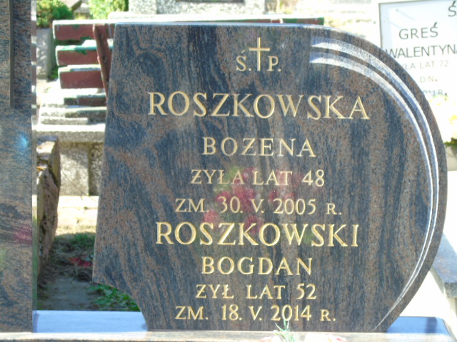 Bogdan Roszkowski 1962 Białystok - Grobonet - Wyszukiwarka osób pochowanych