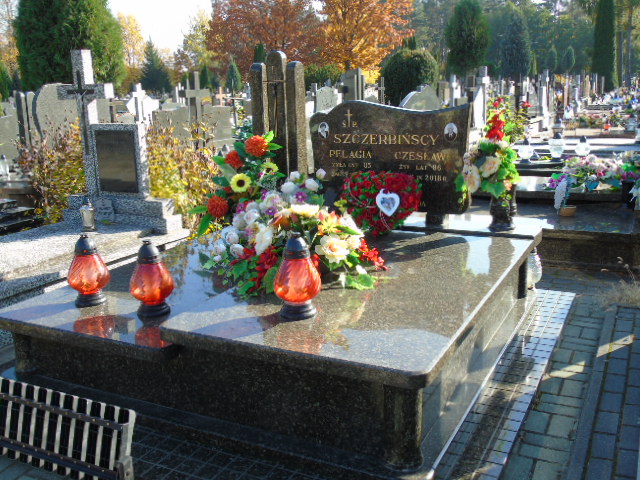 Pelagia Szczerbińska 1927 Białystok - Grobonet - Wyszukiwarka osób pochowanych