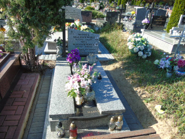 Henryk Maliszewski 1934 Białystok - Grobonet - Wyszukiwarka osób pochowanych