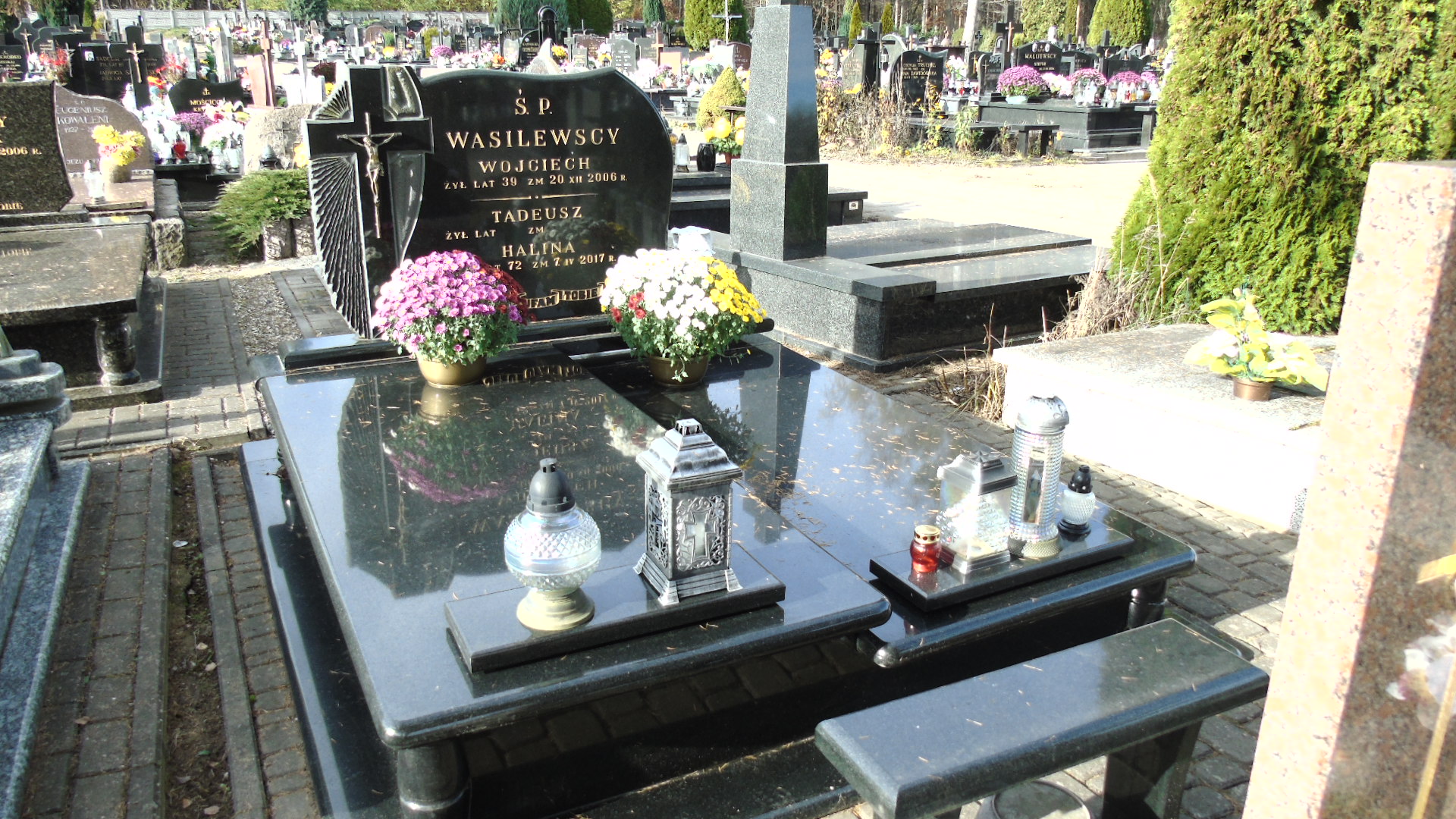 Grób Wojciech Wasilewski