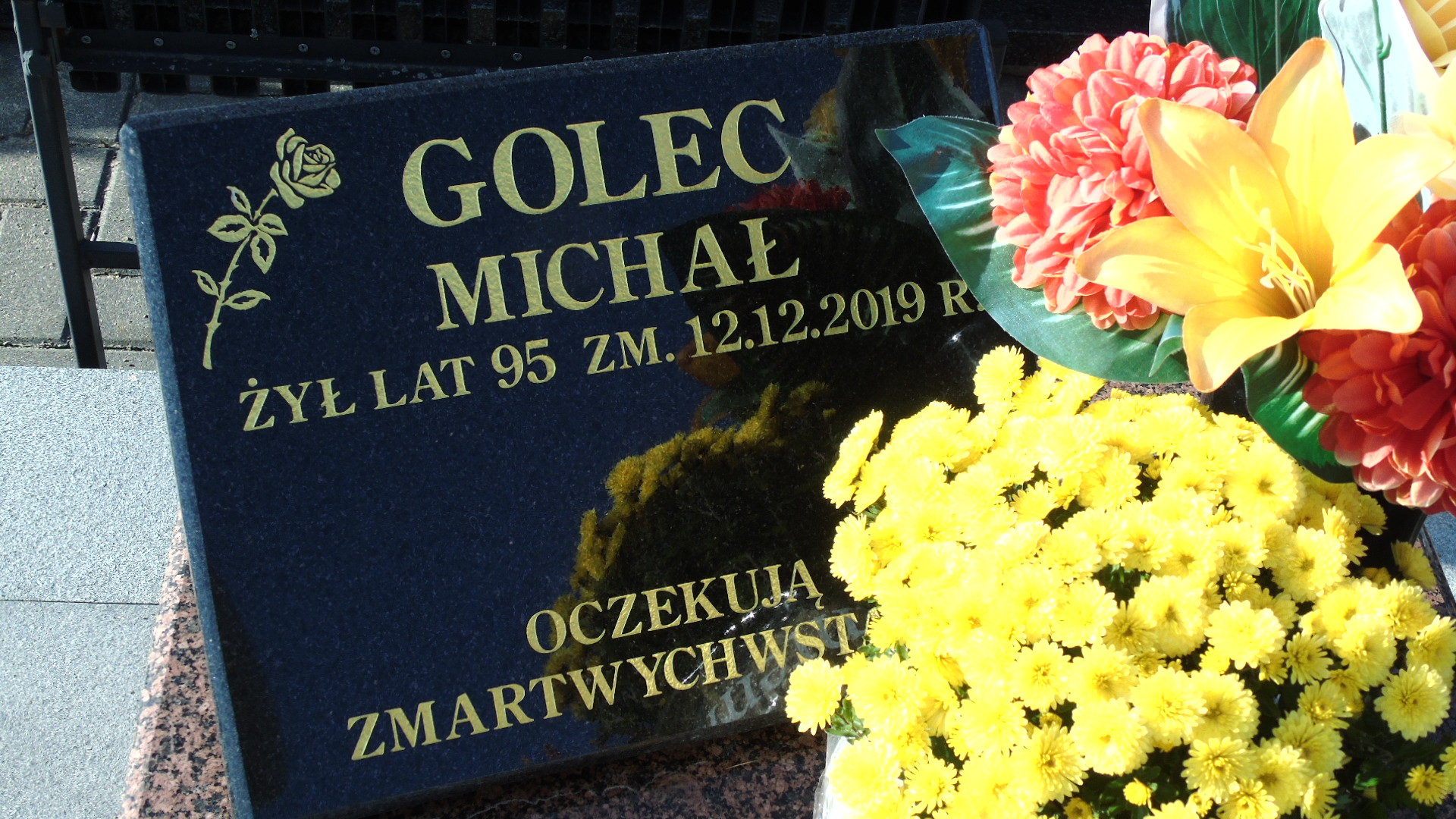 Michał Golec 1924 Białystok - Grobonet - Wyszukiwarka osób pochowanych