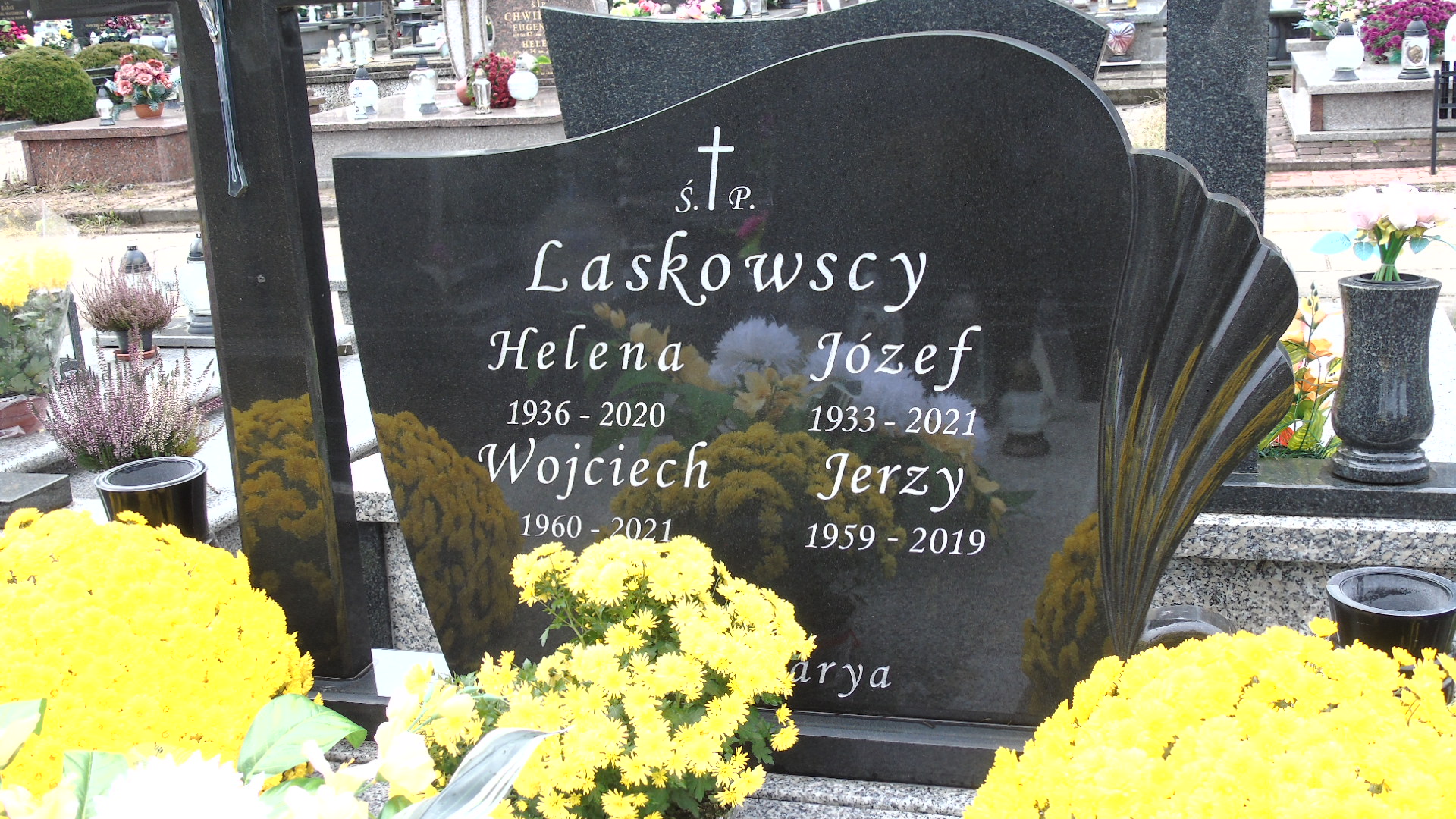 Wojciech Laskowski 1960 Białystok - Grobonet - Wyszukiwarka osób pochowanych