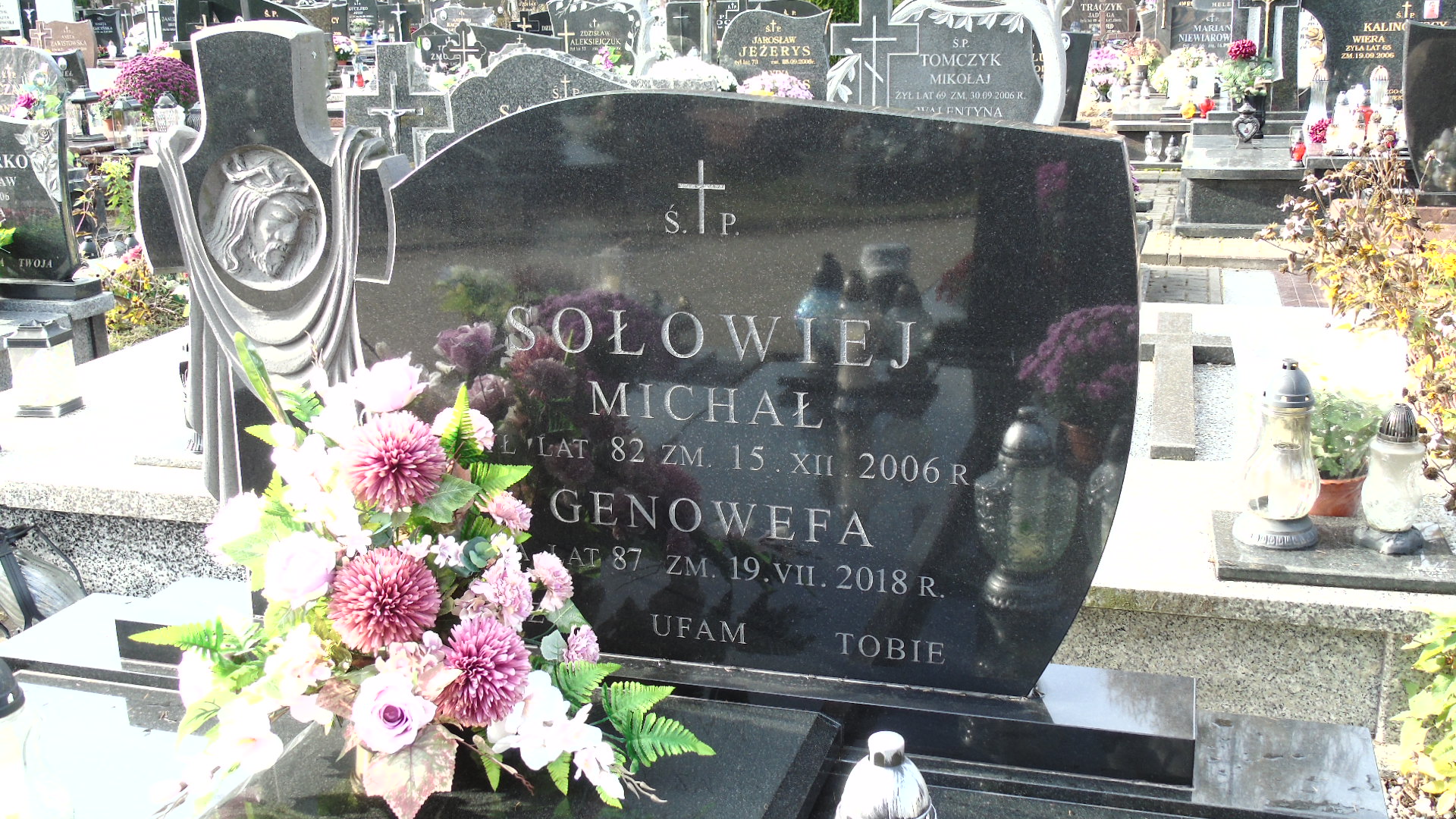 Michał Sołowiej  1924 Białystok - Grobonet - Wyszukiwarka osób pochowanych