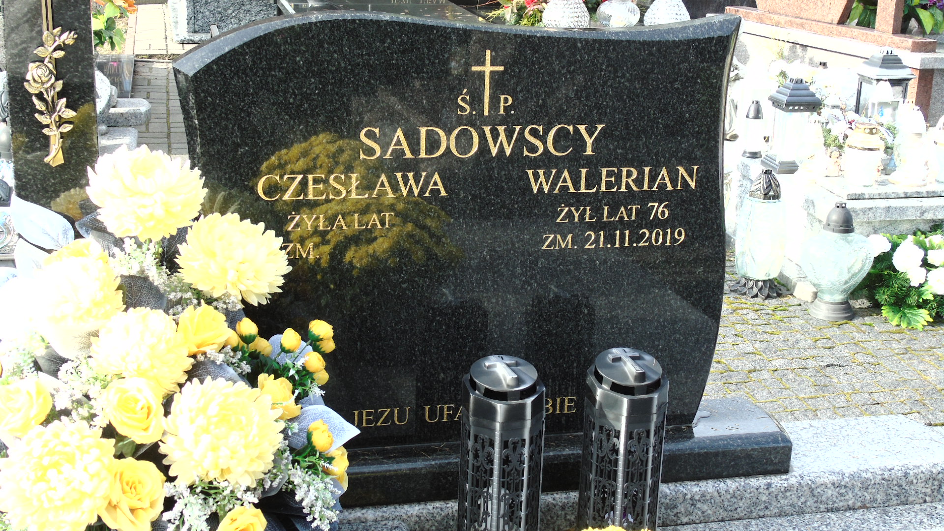 Walerian Sadowski 1943 Białystok - Grobonet - Wyszukiwarka osób pochowanych