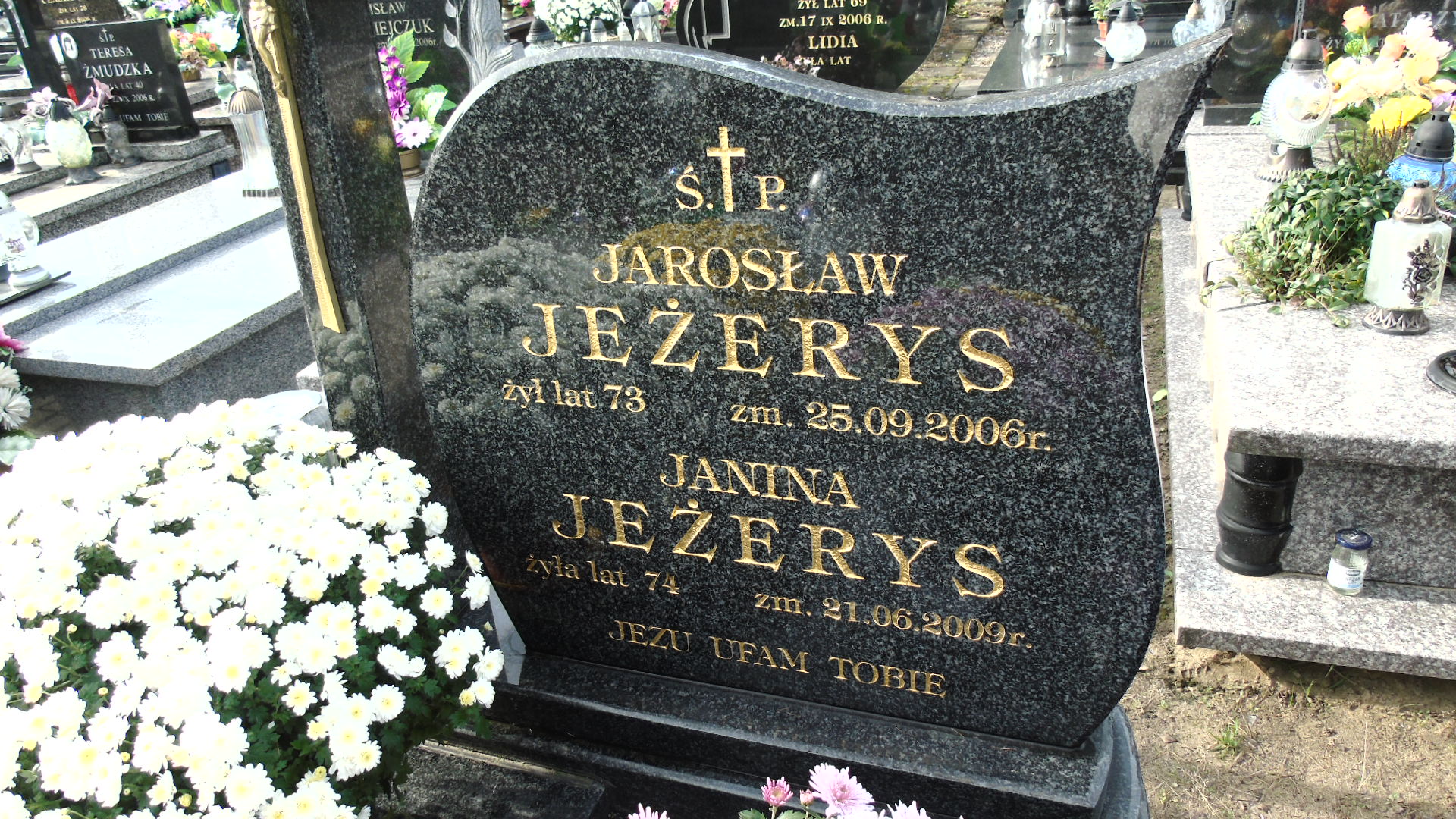 Jarosław Jeżerys 1933 Białystok - Grobonet - Wyszukiwarka osób pochowanych
