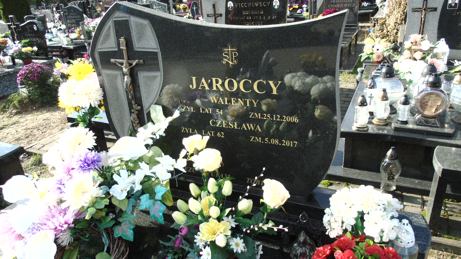 Czesława Jarocka 1955 Białystok - Grobonet - Wyszukiwarka osób pochowanych