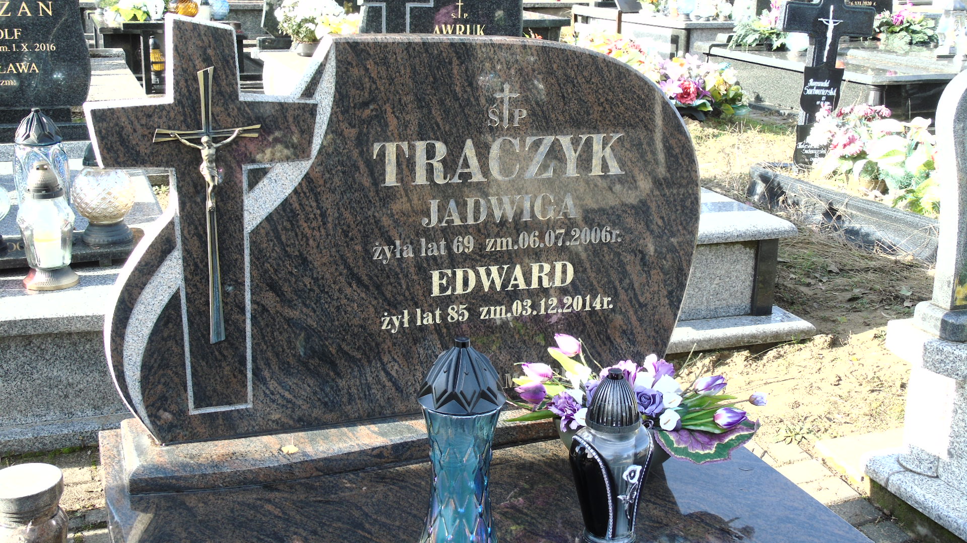 Edward Traczyk 1929 Białystok - Grobonet - Wyszukiwarka osób pochowanych