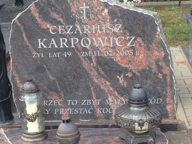 Zdjęcie grobu