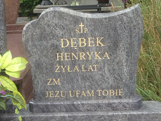 Zdjęcie grobu