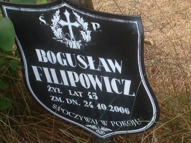Bogusław Filipowicz 1961 Białystok - Grobonet - Wyszukiwarka osób pochowanych