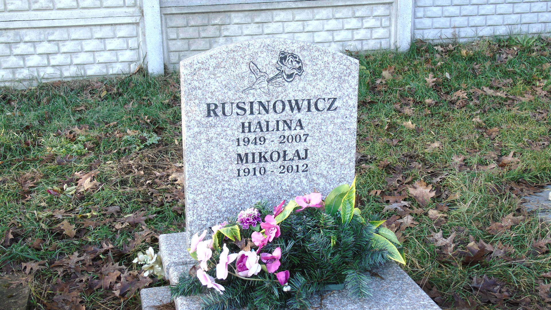 Halina Rusinowicz 1949 Białystok - Grobonet - Wyszukiwarka osób pochowanych