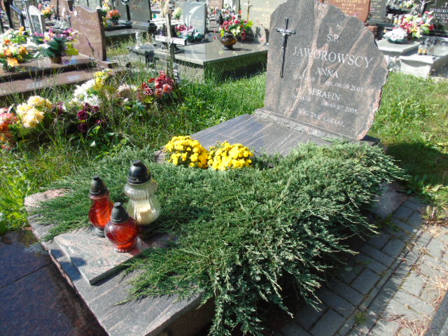 Serafin Jaworowski 1926 Białystok - Grobonet - Wyszukiwarka osób pochowanych