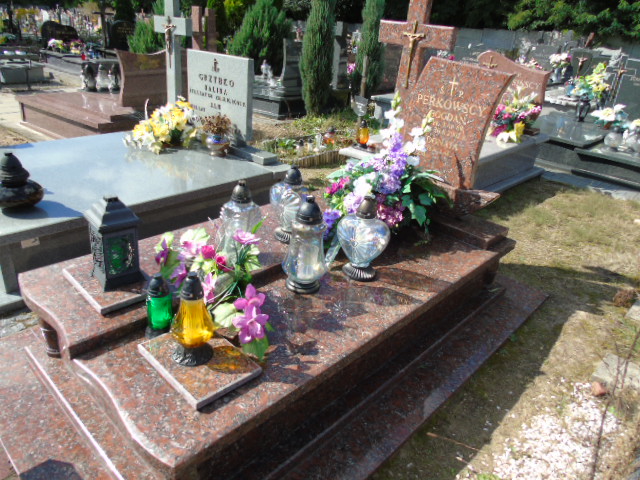 Danuta Perkowska 1937 Białystok - Grobonet - Wyszukiwarka osób pochowanych