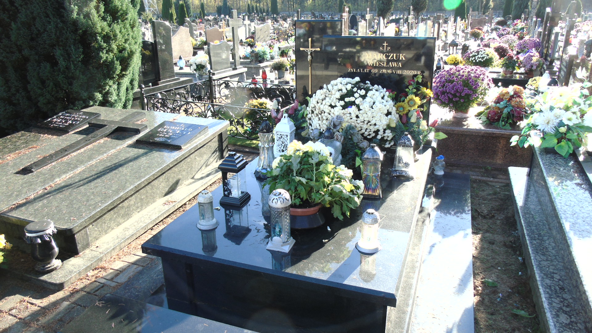 Wiesława Marczuk 1950 Białystok - Grobonet - Wyszukiwarka osób pochowanych