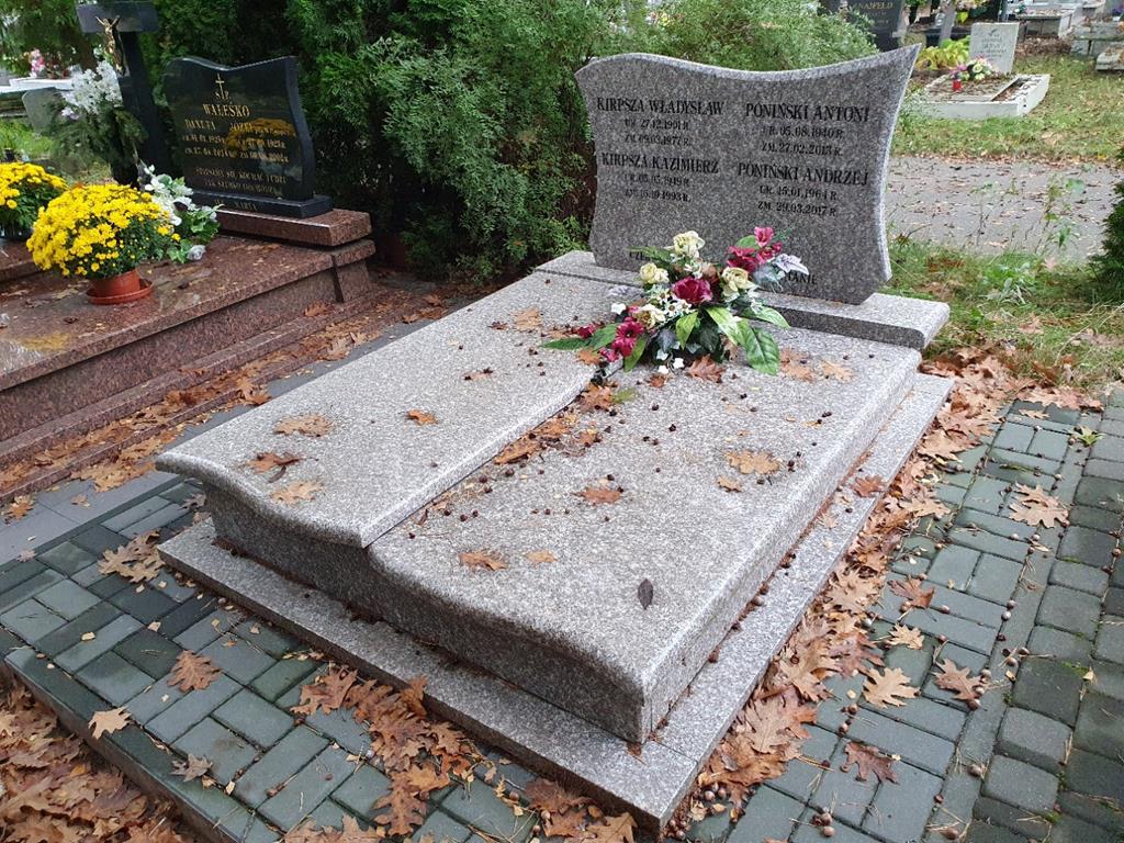 Władysław Kirpsza 1901 Białystok - Grobonet - Wyszukiwarka osób pochowanych