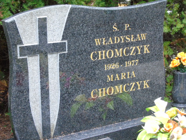 Władysław Chomczyk 1926 Białystok - Grobonet - Wyszukiwarka osób pochowanych