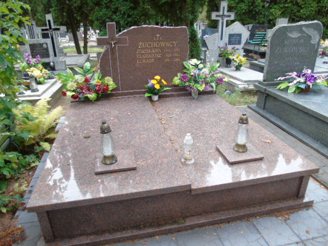 Eugeniusz Żuchowski 1926 Białystok - Grobonet - Wyszukiwarka osób pochowanych
