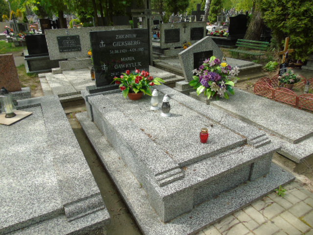 Maria Gawryluk 1938 Białystok - Grobonet - Wyszukiwarka osób pochowanych