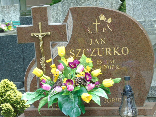 Jan Szczurko 1945 Białystok - Grobonet - Wyszukiwarka osób pochowanych