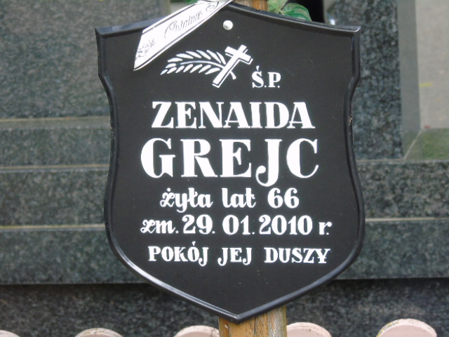 Zdjęcie grobu