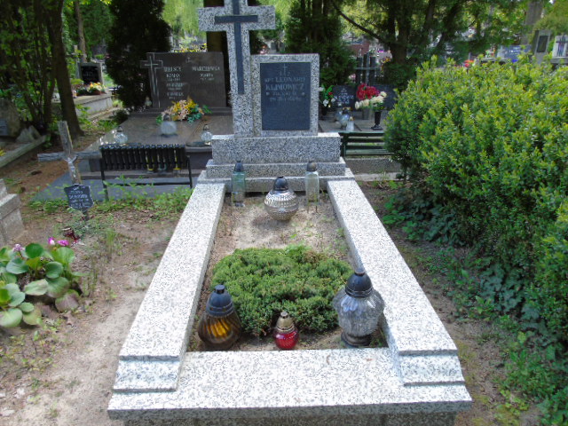 Leonard Klimowicz 1923 Białystok - Grobonet - Wyszukiwarka osób pochowanych