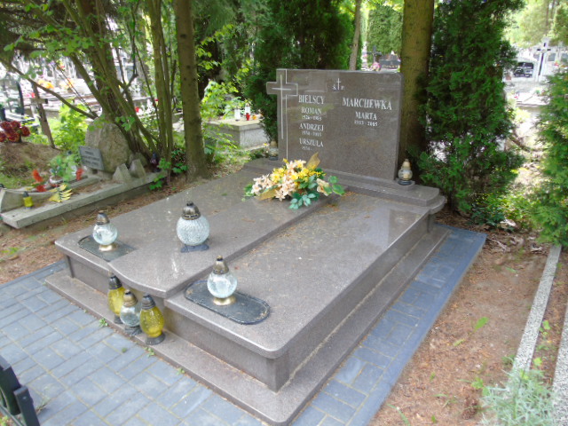 Urszula Bielska 1934 Białystok - Grobonet - Wyszukiwarka osób pochowanych