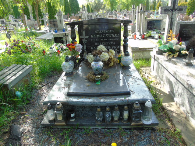 Wiesław Kowalewski 1961 Białystok - Grobonet - Wyszukiwarka osób pochowanych