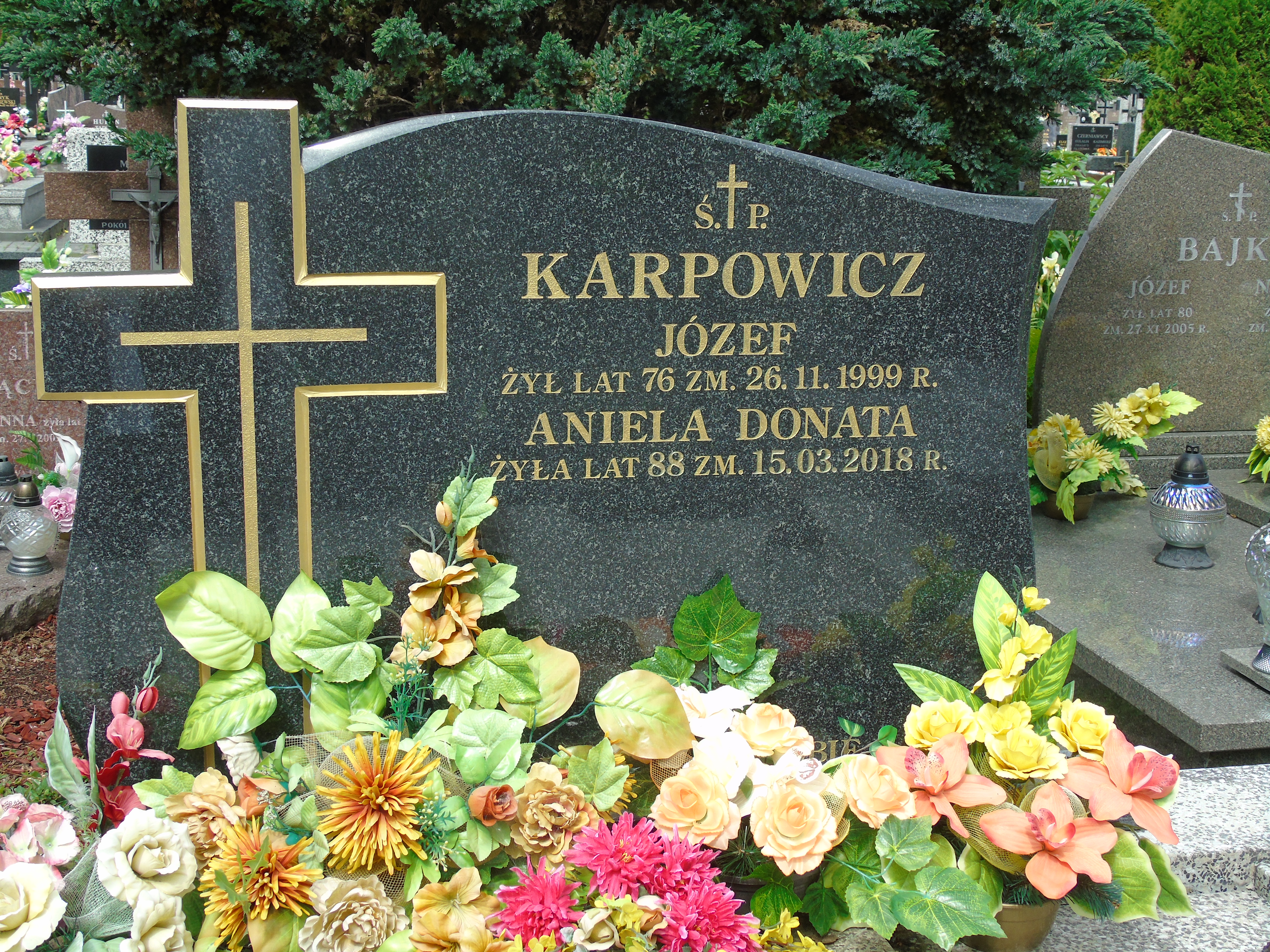 Józef Karpowicz 1923 Białystok - Grobonet - Wyszukiwarka osób pochowanych