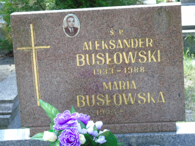 Aleksander Busłowski 1933 Białystok - Grobonet - Wyszukiwarka osób pochowanych