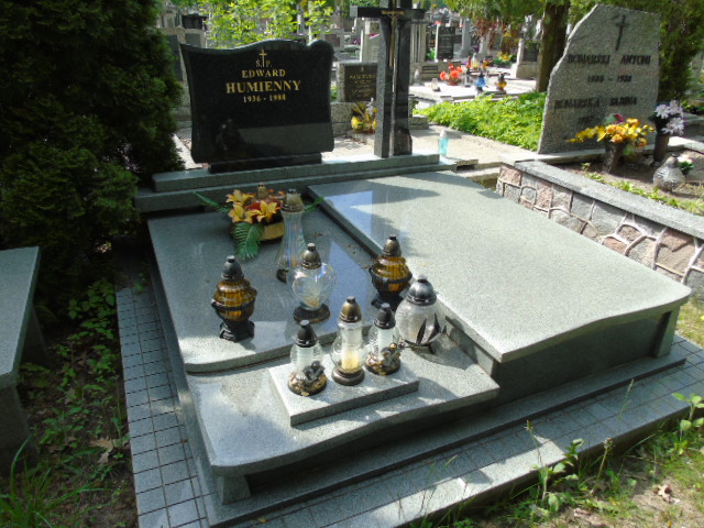 Edward Humienny 1936 Białystok - Grobonet - Wyszukiwarka osób pochowanych