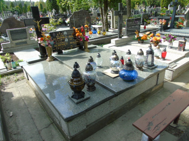 Julian Klimowicz 1917 Białystok - Grobonet - Wyszukiwarka osób pochowanych