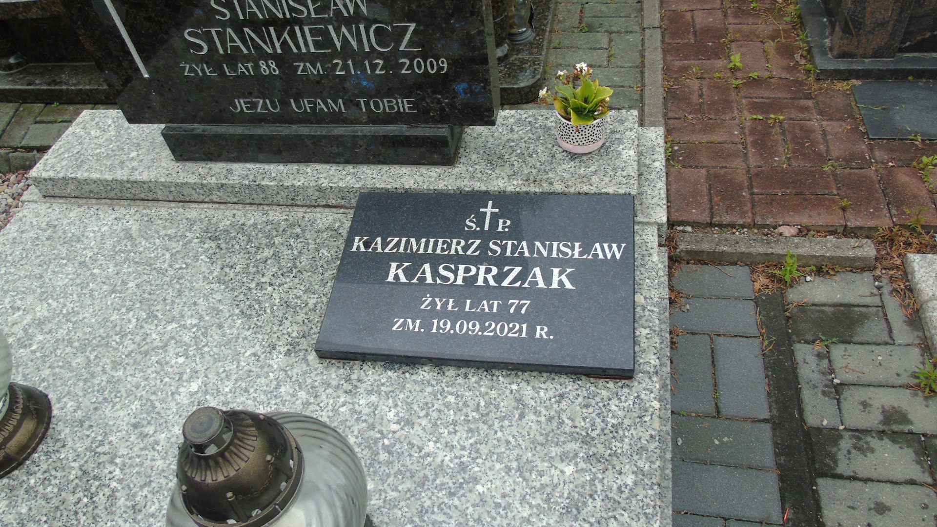 Stanisław Stankiewicz 1921 Białystok - Grobonet - Wyszukiwarka osób pochowanych