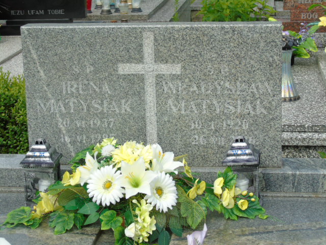 Irena Bartoszewicz-Matysiak 1937 Białystok - Grobonet - Wyszukiwarka osób pochowanych