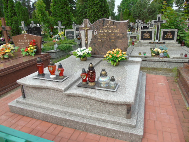 Ewa Leszczyńska 1968 Białystok - Grobonet - Wyszukiwarka osób pochowanych