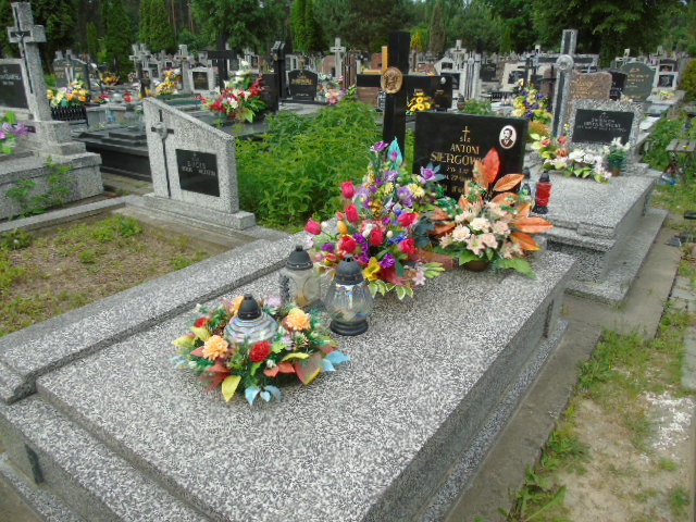 Antoni Siergowicki 1957 Białystok - Grobonet - Wyszukiwarka osób pochowanych