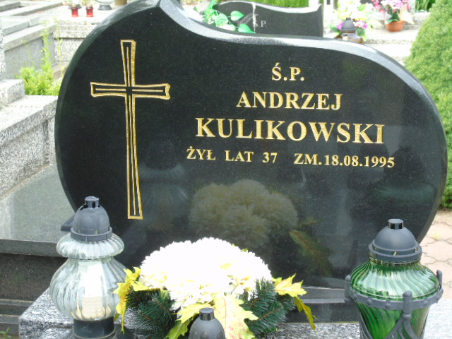 Andrzej Kulikowski 1958 Białystok - Grobonet - Wyszukiwarka osób pochowanych