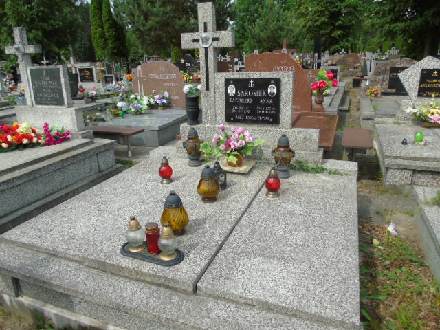 Anna Sarosiek 1947 Białystok - Grobonet - Wyszukiwarka osób pochowanych