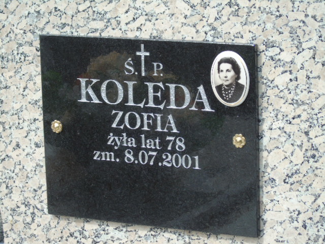 Zdjęcie grobu