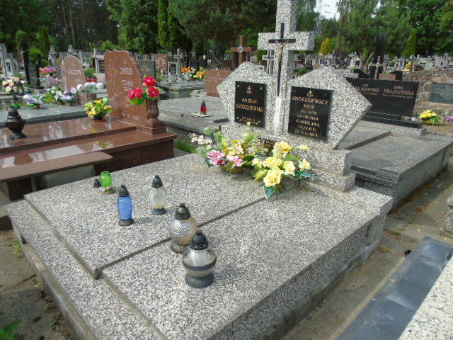 Walerian Andrzejewski 1951 Białystok - Grobonet - Wyszukiwarka osób pochowanych