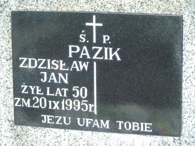 Zdjęcie grobu