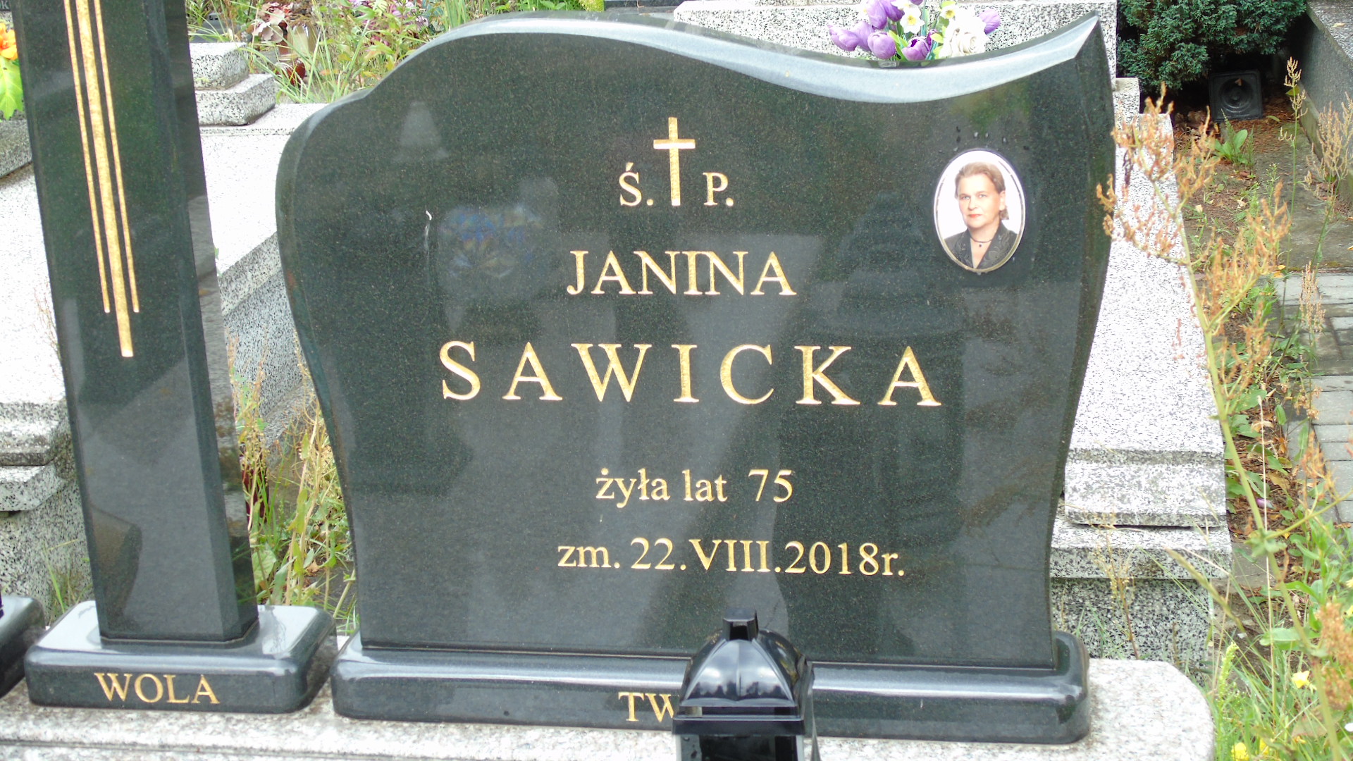 Janina Sawicka 1942 Białystok - Grobonet - Wyszukiwarka osób pochowanych