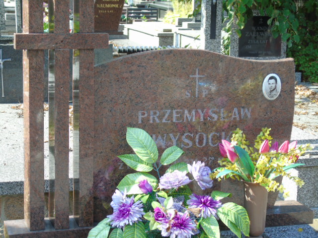 Grób Maria Wysocka