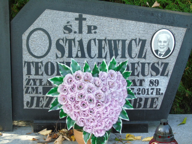 Tadeusz Stacewicz 1928 Białystok - Grobonet - Wyszukiwarka osób pochowanych