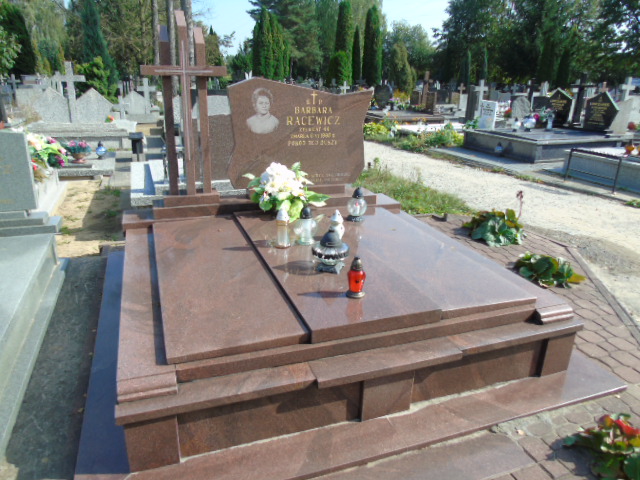 Barbara Racewicz 1952 Białystok - Grobonet - Wyszukiwarka osób pochowanych
