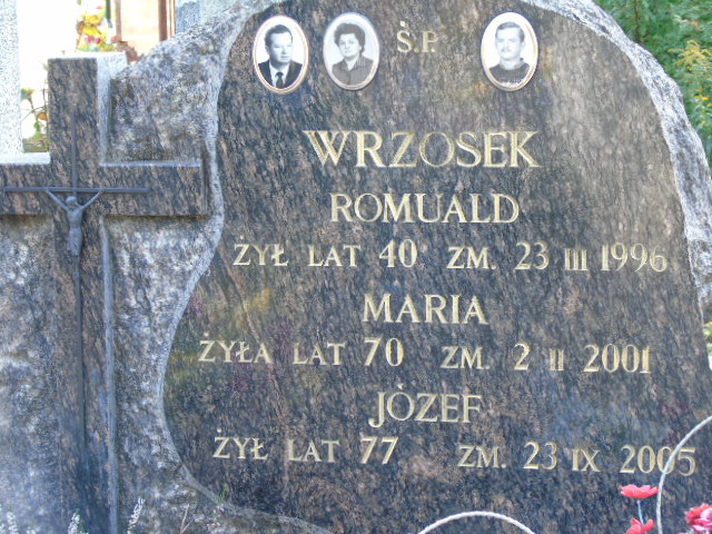 Grób Anna Strzelecka