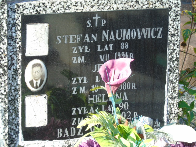 Zdjęcie grobu