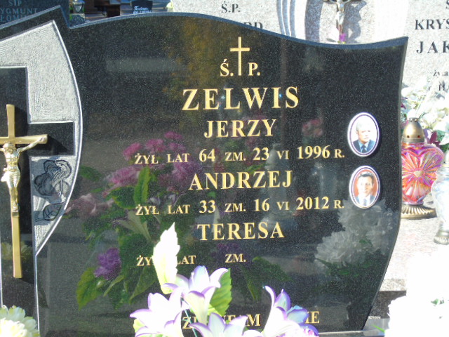 Jerzy Zelwis 1932 Białystok - Grobonet - Wyszukiwarka osób pochowanych