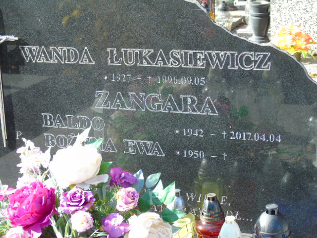 Baldassare Zangara 1942 Białystok - Grobonet - Wyszukiwarka osób pochowanych